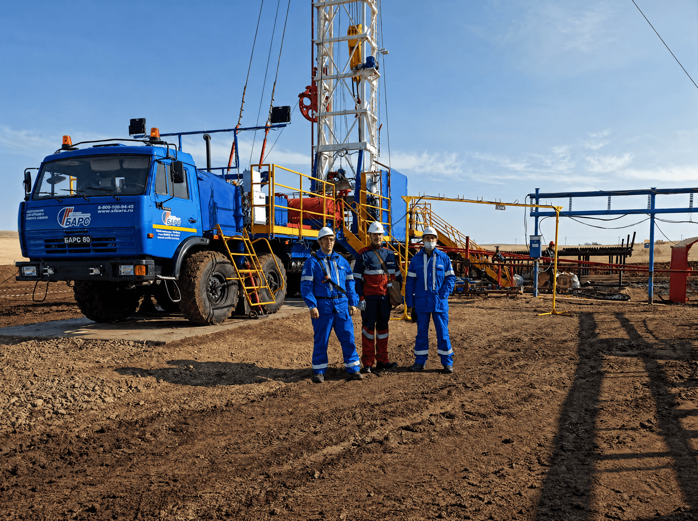 Бурильщик КРС